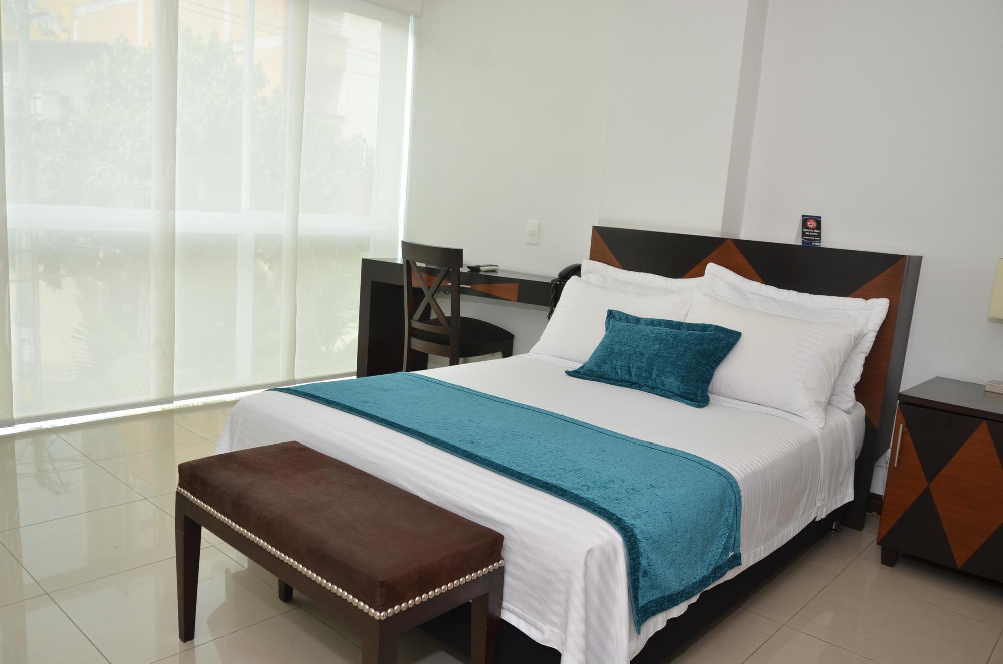 Hotel Suite Comfort Medellín Exteriér fotografie